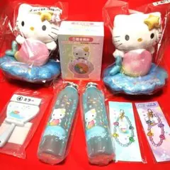 サンリオ ハローキティ マーメイド 当りくじ グッズまとめ売り - メルカリ