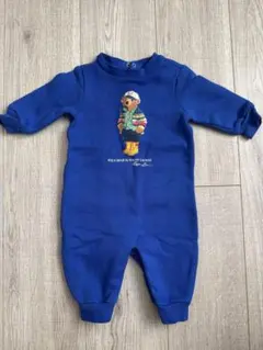 RALPH LAUREN ラルフローレン　ポロベア ロンパース 3M 60サイズ
