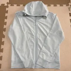 UNIQLO キッズ エアリズムUVカットメッシュパーカ 140