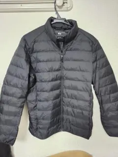 UNIQLO ULTRA LIGHT DOWN ブラック L　メンズ
