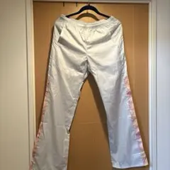 ルコック　ウインドブレーカー素材パンツ