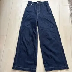 ウエストゴム デニム