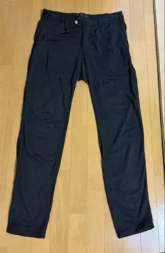 PT01 ストレッチウール混パンツ 50 ダークグレー