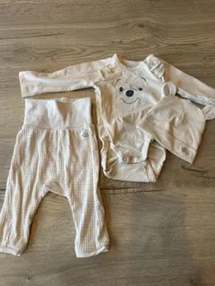H&M プーさん 60サイズ3点セット