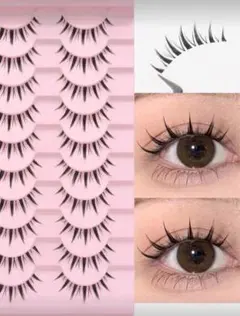 shein つけまつげ