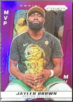 99枚限定 Jaylen Brown Prizm Deca MVP NBA