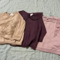 H&M 西松屋　トップス　70-80 3着