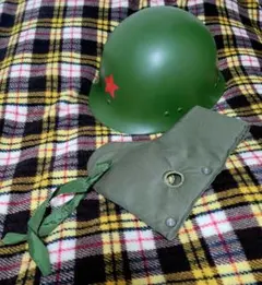 中国人民武装警察部隊 88型暴徒鎮圧ヘルメット 実物 - メルカリ