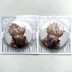 僕のヒーローアカデミア ヒロアカ　爆豪勝己 缶バッジ　受注生産 JCS