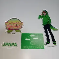 カラフルピーチ　 じゃぱぱ　 アクリルスタンド