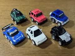 チョロＱ 6台セット