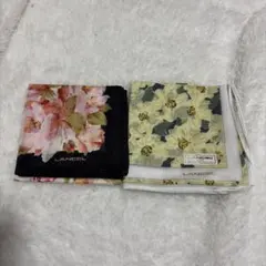【新品未使用】LANCEL 花柄 ハンカチセットのサムネイル