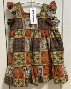 新品misha and puff Ruffle Sleeve Dress 2Yのサムネイル