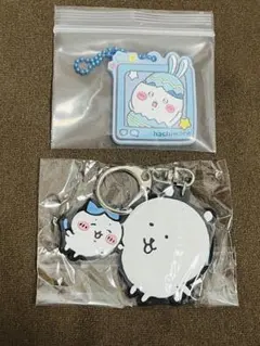 ちいかわ ハチワレ ラバスト 2点セット