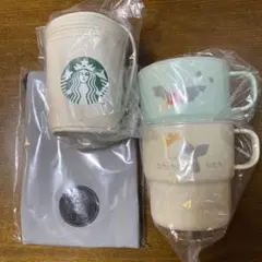 スターバックス2026年福袋　中身3点セット