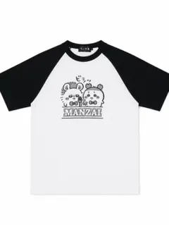 ちいかわ モモンガ　古本屋　MANZAI Tシャツ Mサイズのサムネイル