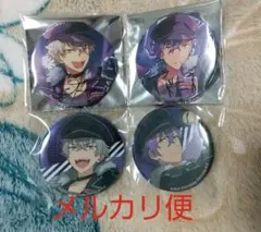 あんスタ ポートレートサイン缶バッジB＆キャラバッジ晃牙・アドニス4点セット
