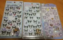 クロミ ボンボンドロップシール3枚セット