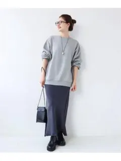 【3連休特別割】【Plage】プラージュ★キュプラ サテンスカート2★