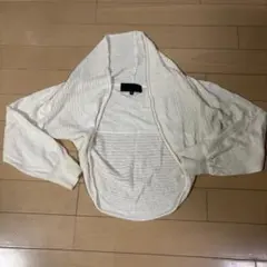 UNTITLED ボレロ カーディガン ホワイト サイズ0のサムネイル