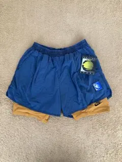 デッドストックNikeナイキvintageチャレンジコート90'sテニスショーツ
