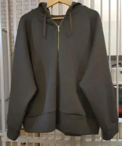 レディース　ジップアップ　パーカー　5L