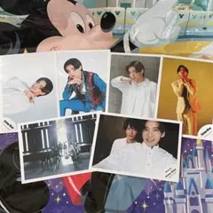 Snow Man 目黒蓮  公式写真6枚セット