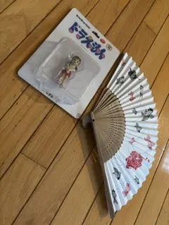 【美品】メディコムトイ UDF ドラえもん しずか フィギュア&扇子