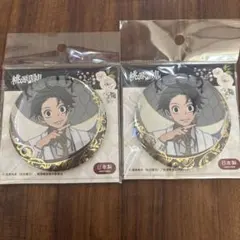 桃源暗鬼 天使と悪魔 箔押し缶バッジ 淀川真澄 2点