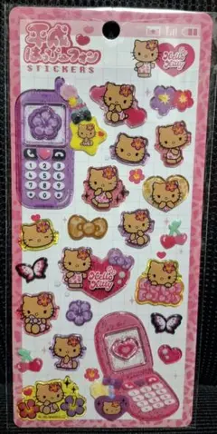 【正規品】平成はっぴーフォン キティ ギャル 日焼け サンリオ