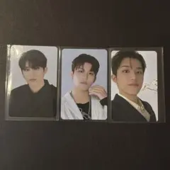 treasure reboot ジョンウ　トレカ　3枚セット