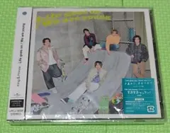 キンプリ CD Life goes on/We are young 初回限定盤A