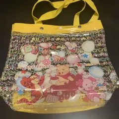 プーさん　トートバッグ　プールバック　クリアバック