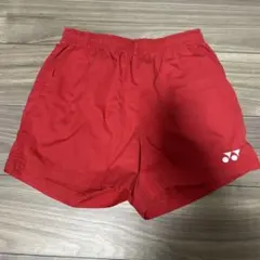 YONEX ヨネックス ショートパンツ レッド M テニス バドミントン