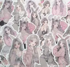 おすそ分け：【MIYYU様♡コラージュ素材】ダイカット　カット済み素材A1⃣