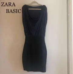 【送料無料】✴︎最終値下げ✴︎ ZARA BASIC ワンピース