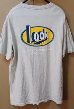 LQQK STUDIO LOOK ルックスタジオ　Tシャツ　XLのサムネイル