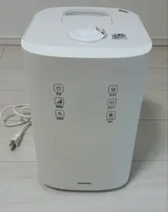 IRIS OHYAMA 上給水ハイブリッド加湿器 UHK-500-W