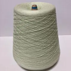 春夏向き　コーン巻糸　薄め黄緑　730g