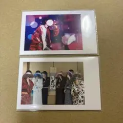 いれいす　実写ランダムチェキ風トレカ　2025　りうらくん　全員集合　2枚