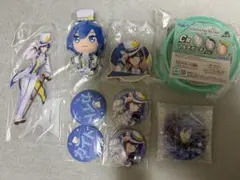 プロセカ　ラッキーくじ　KAITO アクスタ　バッジセット　おまけつき