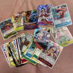 ワンピースカードまとめ　30枚以上　SR R パラレル