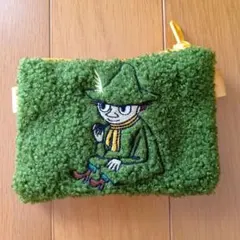 ムーミン　もふもふポーシェット　スナフキン