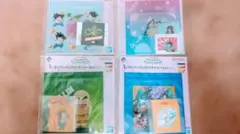 【値下げ】一番くじ ドラゴンボール ジッパーバッグ＆ステッカーセット 4種セット