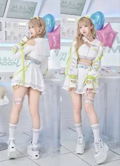 エルフ・モール様専用】Malymoon サインMシアーパステルジャージメイド
