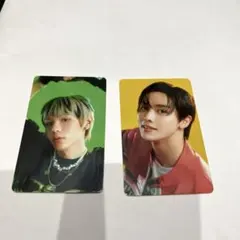 RIIZE lucky トレカ ショウタロウ ソンチャン ソンタロ タワレコ特典