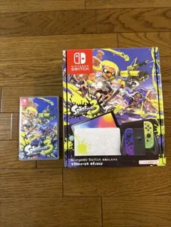 Nintendo Switch 有機ELモデル Splatoon 3同梱