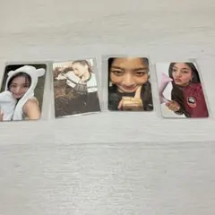 TWICE ジヒョ　トレカセット