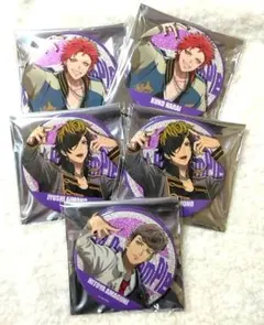 ヒプノシスマイク　The movie ver. ホログラム缶バッジ　ナゴヤ