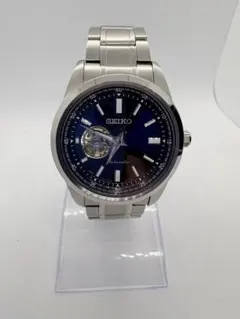 SEIKO SCVE051 自動巻き 腕時計 ネイビー